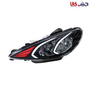 چراغ جلو 206